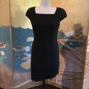 Black Cocktail Dress